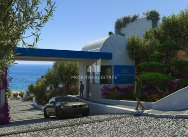 Студии и апартаменты с личными бассейнами в рассрочку от застройщика, в 400 метрах от моря, Каялар, Кирения, Северный Кипр ID-16306 фото-2