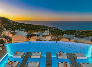 Студии и апартаменты с личными бассейнами в рассрочку от застройщика, в 400 метрах от моря, Каялар, Кирения, Северный Кипр ID-16306 фото-5