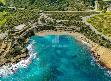 Студии и апартаменты с личными бассейнами в рассрочку от застройщика, в 400 метрах от моря, Каялар, Кирения, Северный Кипр ID-16306 фото-12