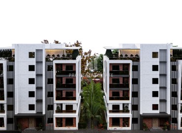 Апартаменты 1+1 и 2+1 на стадии строительства, от застройщика, в комплексе с инфраструктурой, Алтынташ, Анталья ID-16308 фото-4
