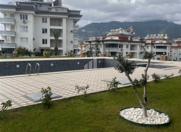 Elegant penthouse 2+1, 88m², with mountain views in a new residence with winter pool in Oba, Alanya ID-16311 фото-18