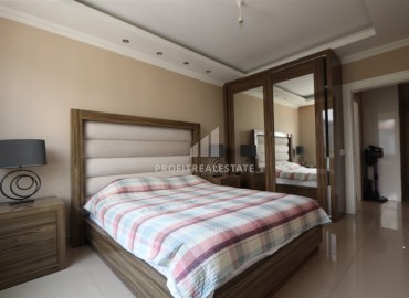 Luxury furnished duplex 3+1, 270 m², with a swimming pool on the terrace, in the area of Alanya - Cikcilli ID-16312 фото-11