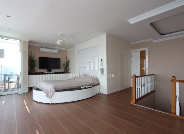Luxury furnished duplex 3+1, 270 m², with a swimming pool on the terrace, in the area of Alanya - Cikcilli ID-16312 фото-20