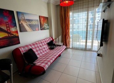 Hot offer! Inexpensive furnished studio apartment 41m2, ready to move in, Mahmutlar, Alanya ID-16305 фото-1