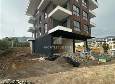 Hot offer! Inexpensive one-bedroom apartment in a new building at the final stage, Oba, Alanya ID-16313 фото-11