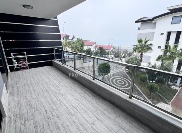 View duplex apartment 2+1, with a modern interior, in a luxury residence, Kargicak, Alanya ID-16315 фото-15