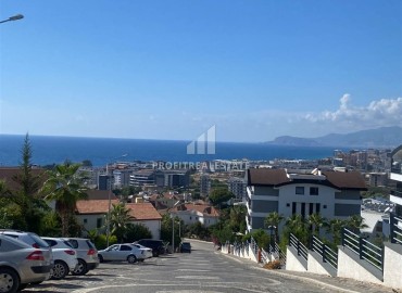 View duplex apartment 2+1, with a modern interior, in a luxury residence, Kargicak, Alanya ID-16315 фото-18