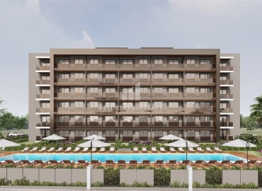 Investment project: apartment from the developer 1+1 and 2+1 residence with facilities, Altintas, Antalya ID-16317 фото-1