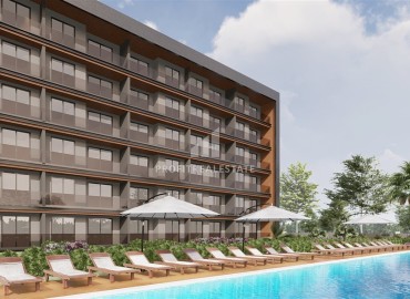 Investment project: apartment from the developer 1+1 and 2+1 residence with facilities, Altintas, Antalya ID-16317 фото-7
