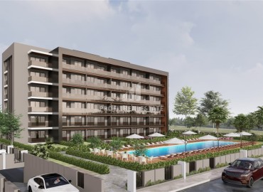Investment project: apartment from the developer 1+1 and 2+1 residence with facilities, Altintas, Antalya ID-16317 фото-8