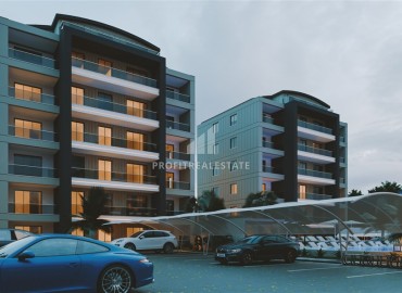 Апартаменты 2+1 и 3+1 от застройщика в новом комплексе с широкой инфраструктурой, Алтынташ, Анталья ID-16319 фото-13