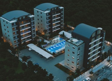 Апартаменты 2+1 и 3+1 от застройщика в новом комплексе с широкой инфраструктурой, Алтынташ, Анталья ID-16319 фото-16
