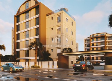 Апартаменты 2+1 и 3+1 от застройщика в новом комплексе с широкой инфраструктурой, Алтынташ, Анталья ID-16319 фото-17