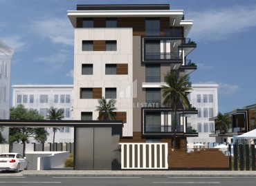 Apartment and villas from the developer in a fashionable residence with facilities, Altintas, Antalya ID-16318 фото-21