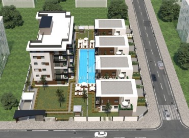 Apartment and villas from the developer in a fashionable residence with facilities, Altintas, Antalya ID-16318 фото-24
