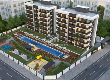 Апартаменты от застройщика для инвестиций, в современном комплексе на стадии строительства, Алтынташ, Анталья ID-16316 фото-2
