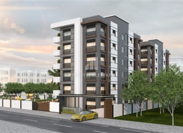 Апартаменты от застройщика для инвестиций, в современном комплексе на стадии строительства, Алтынташ, Анталья ID-16316 фото-23