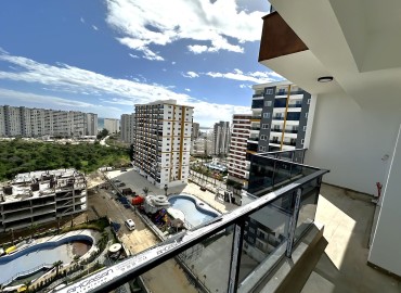 One bedroom apartment, 60m², fully finished luxury in Tomyuk, Erdemli, 650m from the sea ID-16320 фото-12