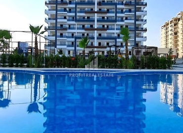 One bedroom apartment, 60m², fully finished luxury in Tomyuk, Erdemli, 650m from the sea ID-16320 фото-14