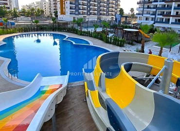 One bedroom apartment, 60m², fully finished luxury in Tomyuk, Erdemli, 650m from the sea ID-16320 фото-15