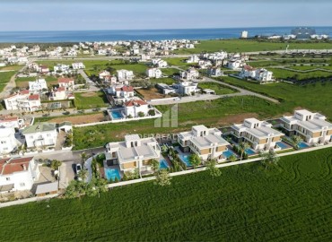 Фешенебельные дуплекс-виллы 3+1, 173-188м², с личным бассейном в в районе Йени Богазичи, Фамагуста, Северный Кипр ID-16322 фото-4