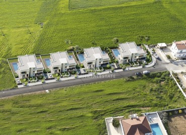Фешенебельные дуплекс-виллы 3+1, 173-188м², с личным бассейном в в районе Йени Богазичи, Фамагуста, Северный Кипр ID-16322 фото-17