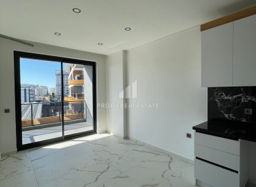 One-bedroom apartment 58.5 m², unfurnished in a new residential residence with facilities in Avsallar, Alanya ID-15168 фото-2