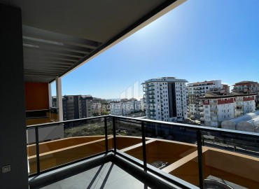One-bedroom apartment 58.5 m², unfurnished in a new residential residence with facilities in Avsallar, Alanya ID-15168 фото-9