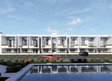 Apartment at an attractive price and villas with gardens in installments from the developer, Iskele, Northern Cyprus ID-16325 фото-7