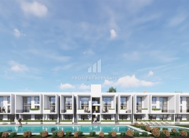 Апартаменты по привлекательной цене и виллы с садами в рассрочку от застройщика, Искеле, Северный Кипр ID-16325 фото-8