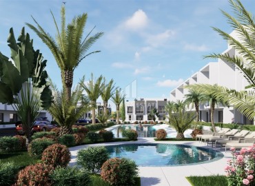 Apartment at an attractive price and villas with gardens in installments from the developer, Iskele, Northern Cyprus ID-16325 фото-12