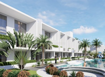 Apartment at an attractive price and villas with gardens in installments from the developer, Iskele, Northern Cyprus ID-16325 фото-13