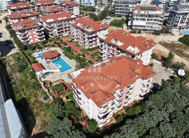 Cozy furnished two bedroom apartment of 115 m², suitable for a residence permit, in a residence with facilities in Oba, Alanya ID-16327 фото-1