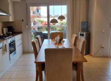 Cozy furnished two bedroom apartment of 115 m², suitable for a residence permit, in a residence with facilities in Oba, Alanya ID-16327 фото-2