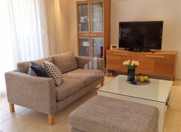Cozy furnished two bedroom apartment of 115 m², suitable for a residence permit, in a residence with facilities in Oba, Alanya ID-16327 фото-4