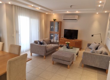 Cozy furnished two bedroom apartment of 115 m², suitable for a residence permit, in a residence with facilities in Oba, Alanya ID-16327 фото-7