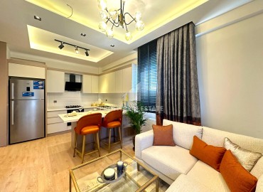 Apartment 1+1, 55m², in a premium residence 500m from the sea in Erdemli, Arpacbakhsis, at a great price ID-16328 фото-2