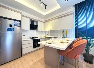 Апартаменты 1+1, 55м², в комплексе премиум класса в 500м от моря в Эрдемли, Арпачбахшиш, по отличной цене ID-16328 фото-6