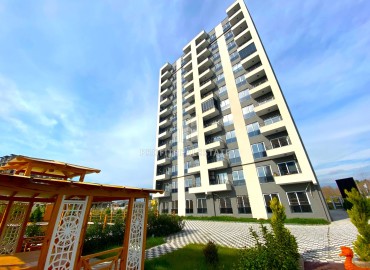Апартаменты 1+1, 55м², в комплексе премиум класса в 500м от моря в Эрдемли, Арпачбахшиш, по отличной цене ID-16328 фото-15