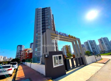 Elegant 1+1 apartment, 60m², for rent, in a cozy new building with a good location in the Yenisehir area, Mersin ID-16329 фото-16
