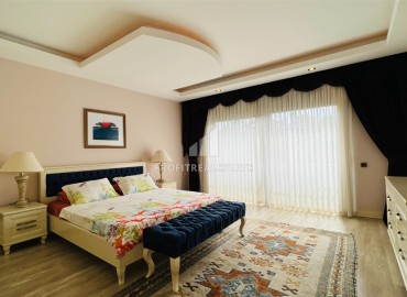 Уютная элегантная вилла для ВНЖ, с тремя спальнями, 216м², в 500 метрах от моря, Чамьюва, Кемер, Анталья ID-16330 фото-15