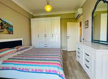 Уютная элегантная вилла для ВНЖ, с тремя спальнями, 216м², в 500 метрах от моря, Чамьюва, Кемер, Анталья ID-16330 фото-18