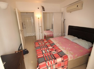 Квартира в Алании, Оба, Турция, 55 кв.м., с мебелью ID-1264 фото-13