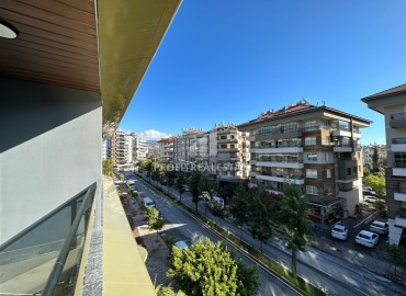 Unfurnished one bedroom apartment, 350 meters from the sea, in a modern luxury residence, in the center of Alanya ID-16335 фото-9