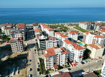 Spacious apartment 2+1, 120m², unfurnished, 150 meters from the sea, in a residence with facilities, Kestel, Alanya ID-16336 фото-1