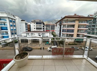 Spacious apartment 2+1, 120m², unfurnished, 150 meters from the sea, in a residence with facilities, Kestel, Alanya ID-16336 фото-16
