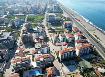 Spacious apartment 2+1, 120m², unfurnished, 150 meters from the sea, in a residence with facilities, Kestel, Alanya ID-16336 фото-19