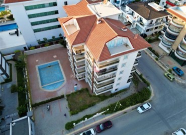 Просторная квартира 2+1, 120м², без мебели, в 150 метрах от моря, в комплексе с инфраструктурой, Кестель, Аланья ID-16336 фото-20