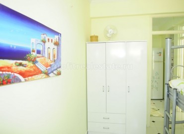 Квартира с мебелью и двумя спальнями в комплексе с бассейном и огороженной территорией в районе Махмутлар 100 кв.м. ID-1265 фото-4
