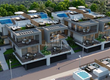 View villas and apartment with terraces and jacuzzi, in installments from the developer, Iskele, Northern Cyprus ID-16338 фото-15